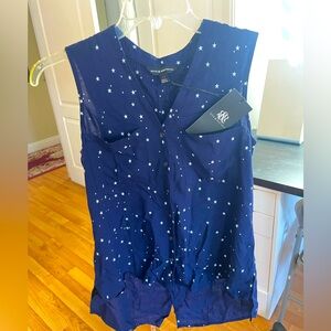 Rock & Republic sleeveless top NWT